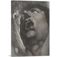 thumbnail image 1 of ARTCANVAS Damned Soul Canvas Art Print by William Blake - Size: 18" x 12" (0.75" Deep), 1 of 9