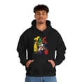 thumbnail image 3 of 90s Hip-Hop Girl Group Legends Hoodie, Classic Female Group Sweatshirt, 3 of 3