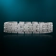 thumbnail image 4 of Natalia Drake 1 Cttw Diamond Bracelet for Women Studded Panther Link 7.25 Inches, 4 of 4