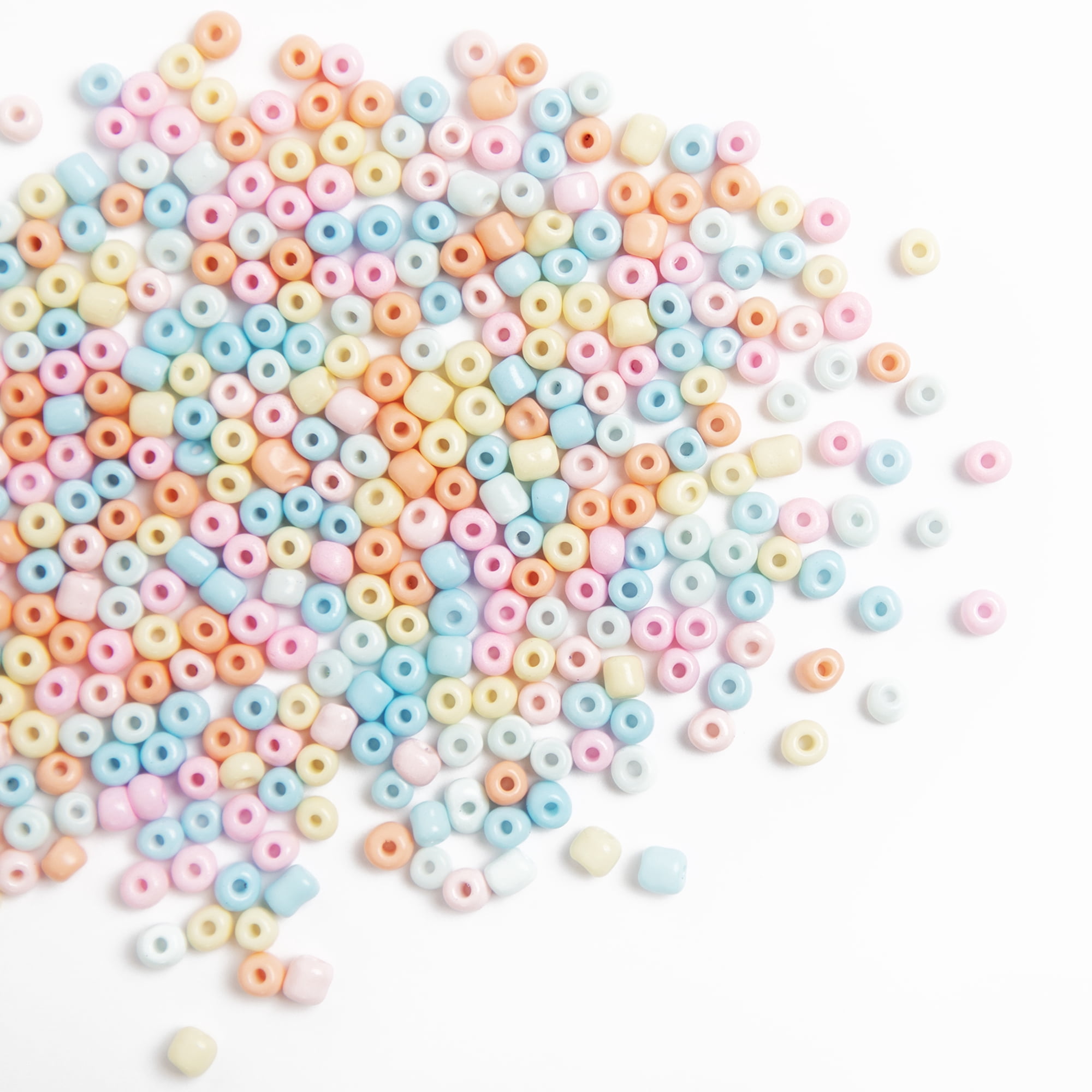 CousinDIY E-Bead Mini Pastel Pony Beads - Soft Trendy Colors