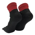 thumbnail image 1 of Grounding Barefoots Socks Wear-Resistant Hiking Toe Socks Anti Cut Comfort Non Slip Socks for Beach Camping, 1 of 5