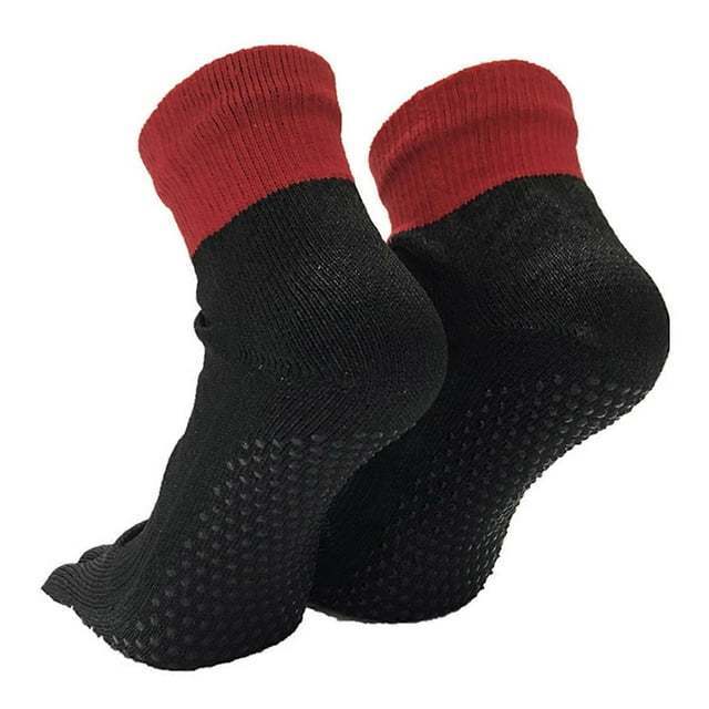 Grounding Barefoots Socks Wear-Resistant Hiking Toe Socks Anti Cut Comfort Non Slip Socks for Beach Camping