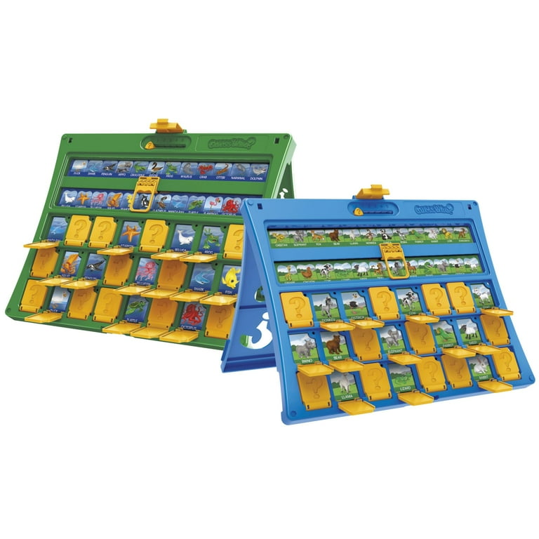 Hasbro Gaming Guess Who? Animal Friends Game, Includes Double
