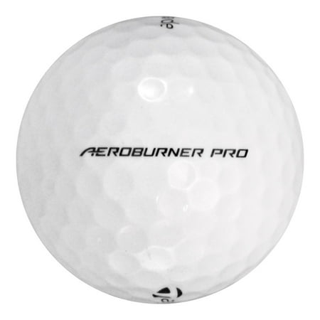 TaylorMade Aeroburner Pro Golf Balls, Used, Good Quality, 12