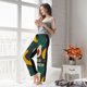 thumbnail image 5 of Fotbe Banana And Avocado Pantalones de Pijama para Mujer, Pantalones de Dormir, Pantalones Pj con Cordón y Bolsillos-Medium, 5 of 6