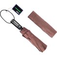 thumbnail image 2 of Reinforced 10 Ribs Travel Automatic Umbrellas Auto Open Close Folding Golf Lightweight Compact Windproof Umbrella, Sturdy Durable Portable UV Protection and Slip-Proof Handle, 2 of 5