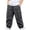 Dark Gray, variant on Boys' Lightweight Cargo Pants, Adjustable drawstring cuffs and functional side pockets, flexible for various daily scenes, 2-15 Years Black 5-6 Years