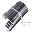 thumbnail image 4 of Shisuyan 1 Set Car Sticker Anti-kick Anti-scratch Sticker Door Protector Carbon Fiber Plate Scuff Protection Car Styling Protection Film (Black), 4 of 8