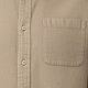 thumbnail image 4 of Ceisia Men's Regular-Fit Stand-Collar Single-Patch-Pocket Long-Sleeve Shirt Multi-Solid Gift, 4 of 6