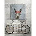 thumbnail image 4 of Marmont Hill Hipster Llama II Canvas Wall Art, 4 of 5