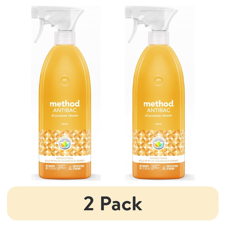 Antibacterial All-Purpose Cleaner, Citron, 2-Pack photo 1