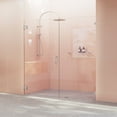 thumbnail image 3 of Illume 52.25 in. x 78 in. Wall Hinged Glass Shower Enclosure, 3 of 7