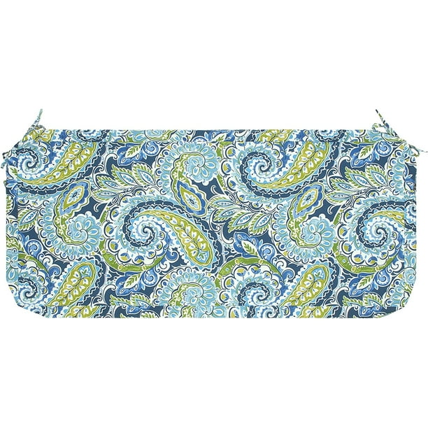 Magpie Patio Bench Cushion Cover 48x18x3 Inch, NO Insert! Water