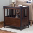 Boomer & Trenton Pet Crate End Table Large