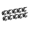 thumbnail image 2 of Archery Flèche Nock, 100 Pcs Archery Flèche Nock Insert Nock Insert Plastique Flèche Nocks Performance, 2 of 12