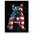 thumbnail image 1 of Awkward Styles USA Flag Canvas with Bulldog Wall Decor American Canvas Dog Wall Art Bulldog Room Decor Kids Room Living Room Cute French Bulldog Gifts, 1 of 5