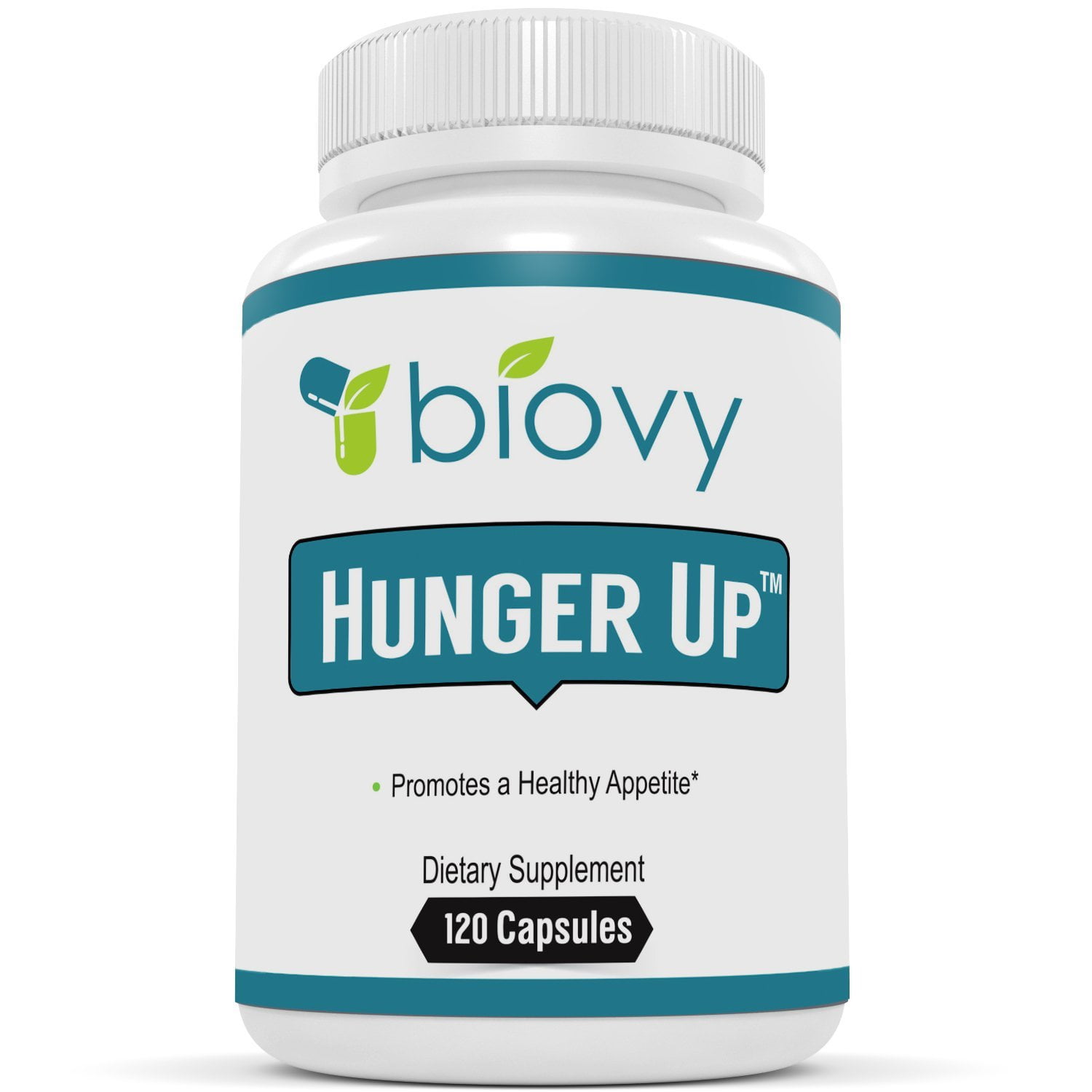 HungerUp™ Appetite Stimulant by Biovy™ (with No Artificial Fillers