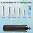 thumbnail image 4 of 2025 2 Pack Replacement Water Filters, 2.25" x 9.75" Activated Carbon Filter, Black Replacement Purification Elements, 4 of 5