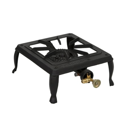 Stansport Cast Iron Stove - Single Burner