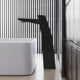 thumbnail image 6 of Carre Single Hole, Single-Handle, High Arc Bathroom Faucet in Matte Black, 6 of 12