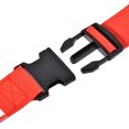 thumbnail image 4 of Unique Bargains 79'' Luggage Strap Suitcase Belt with Buckle Label  Polypropylene Red, 4 of 6