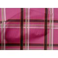 thumbnail image 4 of oneOone Cotton Poplin Fabric Madras Check Print Fabric BTY 42 Inch Wide, 4 of 4