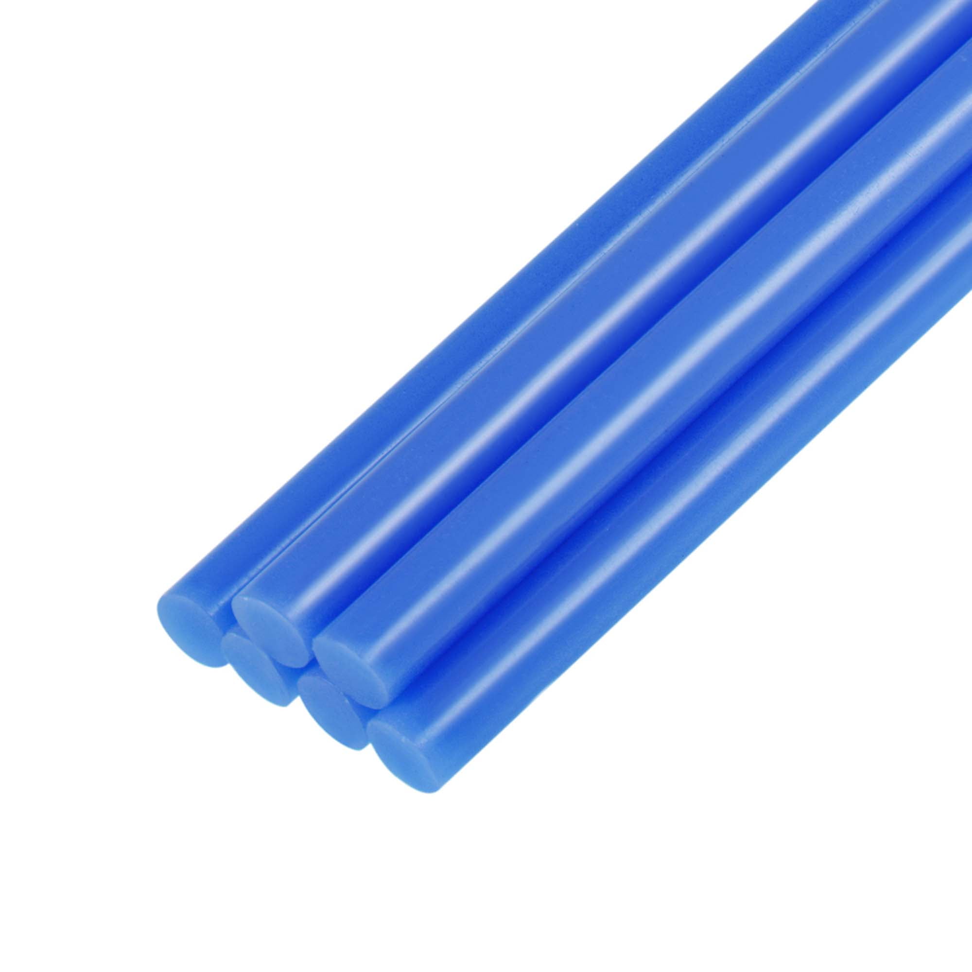 GlueSticksDirect Baby Blue Colored Glue Sticks Mini X 4 5 lbs