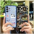 thumbnail image 2 of LYM-Phone Case For Samsung Galaxy A15, Animals Cute TPU Waterproof Anti-dust Shockproof Graffiti Protective Durable Silicone Soft case Full wrap Cartoon Fashion Design Back Cover, 2 of 9