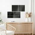 thumbnail image 4 of FONDOTIN Mirror Decal for Home 1Set Black Acrylic Plastic Minimalist Enlarging, 4 of 5