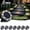white, variant on 8 Pack Solar Ground Lights, IP68 Waterproof LED Disc Lights for Patio, Pathway, Lawn - Warm White