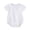 White Short Sleeve-a, variant on Baby Boys Baptism Romper Cotton Long Sleeve Christening Jumpsuit For Infant Boy Baptism Outfit White Newborn