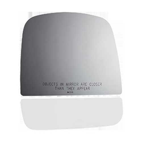 Burco Side View Mirror Replacement Glass - Clear Glass - 3315
