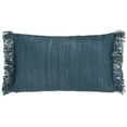 thumbnail image 2 of Safavieh Nalu 12" x 20" Modern Cotton Decorative Pillows, Teal, 2 of 4