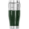 thumbnail image 2 of Harry Potter Slytherin House Crest THERMOS STAINLESS KING Stainless Steel Travel Tumbler, Vacuum insulated & Double Wall, 16oz, 2 of 6