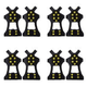 thumbnail image 1 of Zapato Clavos 10-Stud Escalada Crampones Spike Antideslizante Equipo de supervivencia (M), 1 of 9