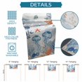 thumbnail image 6 of Coastal Jellyfish Table Runner 72 Inches, Ocean Nautical Starfish Coral Leaves Bed Runner Dresser Scarves Tabletop for Indoor Outdoor Parties/Ceremony/Banquet, 14" x 72", 6 of 9