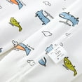 thumbnail image 6 of Chenyin Baby Kids Boys Girls Thermal Bottom Pants 2PCS Cotton Warm Leggings Spring Fall Winter Toddler Elastic Waist Unisex Pajama Pants for 3-12 Years, 6 of 10