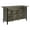Gray, variant on Maklaine Modern Wood Rectangular Storage Bar Unit in Rustic Oak