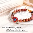 thumbnail image 3 of Natural Stone Bracelets Gifts for Mom Bonus Mom Mother-in-Law Grandma Nana Aunt Charm Bracelets for Women Mothers Day Gift, 3 of 7