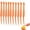 Orange, variant on Orange Peeler Tool-Citrus Skin Opener Easy Grip Fruit Peeling Accessory for Oranges Limes Grapefruit Lightweight Handheld Kitchen Helper Nail Saving Design citrus peeler citrus peeler for oranges