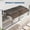 Brown, variant on Acekid Outdoor Door Awning Canopy with Sturdy Plastic Steel Bracket, UV/Rain/Snow Protection, White