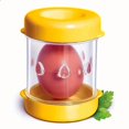 thumbnail image 3 of The Authentic Negg® Egg Peeler By Airigan Solutions Red,White And Yellow, 3 of 5