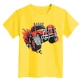 thumbnail image 4 of Ymyiu Toddler T Shirt Boys Shirt Tshirt for Kids Tees Toddler Holiday Family Vacation Top 5T 6T,(Yellow 5-6 Years), 4 of 4