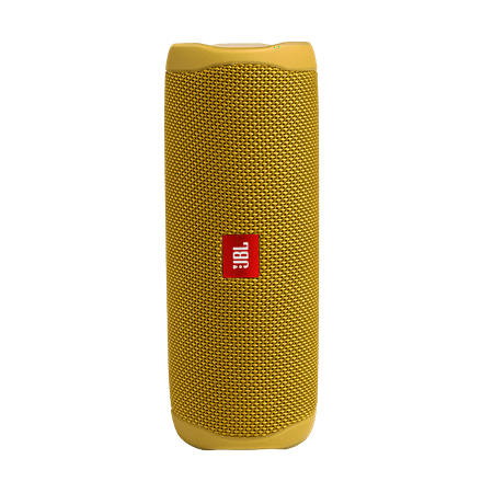 JBL - Flip 5 Portable Bluetooth Speaker - White Steel