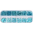 thumbnail image 1 of 1 Box Sparkling Nail Rhinestones Create Stunning 3D Nail Art with Shiny Faux Crystal Charms for DIY Nail Designs, 1 of 10