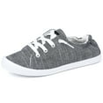 thumbnail image 5 of JENN ARDOR Women'S Canvas shoes Classic Lace Up Fashion Canvas Shoes Lightweight And Comfortable shoes, 5 of 9