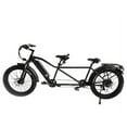 thumbnail image 2 of Electric Tandem Bike for Two | Fat Tire Adventure Ride | 750W PowerBooster, 2 of 3