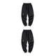 thumbnail image 2 of Pantalones Harem cómodos Minnieouse de poliéster para hombres 603negro 3XL, 2 of 6