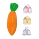 thumbnail image 3 of Consejo de zanahoria de Pascua Juego de juguetes con bolsa con cremallera adorable amigo decorativo de regalo de regalo de regalo de regalo de adornos, 3 of 10