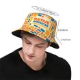 thumbnail image 2 of Native-American Heritage Month Indigenous Pride Bucket Hat Foldable Fisherman Outdoor Summer Camping Travel Hiking Caps for Men Women, 2 of 7